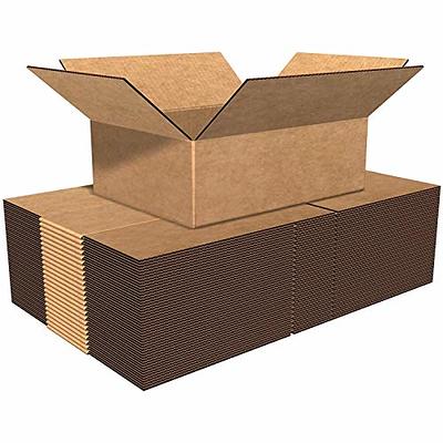 uBoxes 18 x 14 x 12 Inch Medium Sized Sturdy Cardboard Moving Box