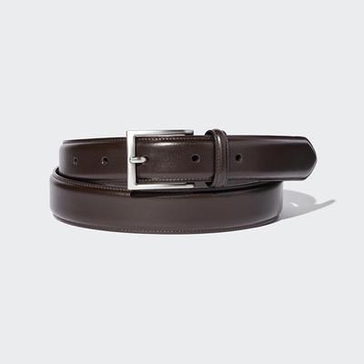 Classic 30mm Cortina Leather Belt by Trafalgar Men's Accessories