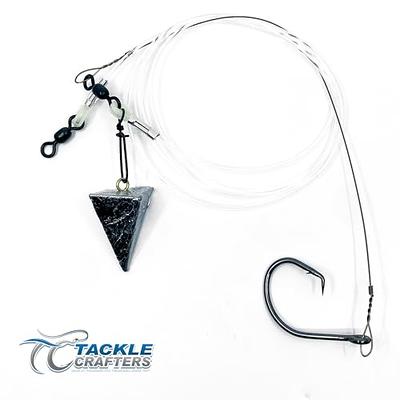 BlacktipH Shark Surf Rig Saltwater Fishing Gear - Yahoo Shopping