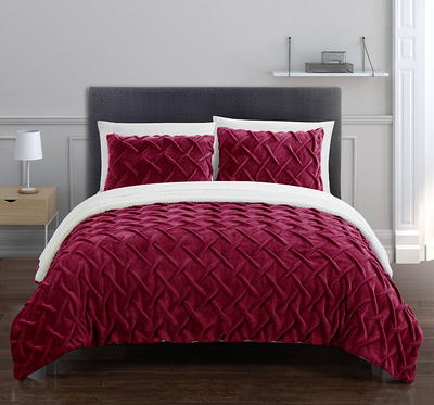 5pc Hayden Solid Reversible Comforter Set : Target