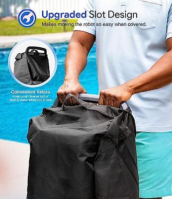 Dolphin Robotic Pool Cleaner Premium Caddy Cover-9991795-R1