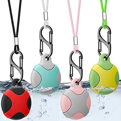 Amazon.com: 4Pack Waterproof AirTag Necklace for Kids Hidden, Kids Air Tag  Necklace Adjustable Cute Air tag Holder Compatible for Apple Airtag,  Silicone Air tag Accessories for Toddler with Key Ring (Brown,Green) :