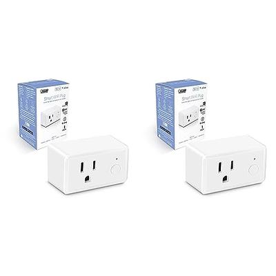 HBN Smart Plug Mini 15A, WiFi Smart Outlet Works with Alexa, Google Home  Assistant, Remote Control with Timer Function, No Hub Required, ETL  Certified, 2.4G WiFi Only, 4-Pack - Yahoo Shopping