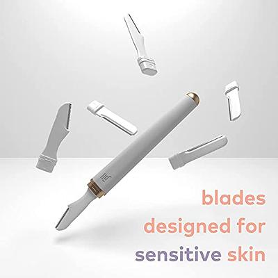 Honoson 12 Pieces T-Type Bikini Razor Women Small Durable Travel  Accessories Women Razors Shaver Pubic Hair Removal Beauty Razor for Body  Cosmetic