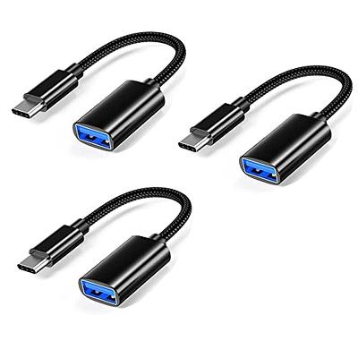 USB C to USB Hub 4 Ports , Aluminum USB-C [Thunderbolt 3] to USB 3.0 Hub ,  USB 3.0 Hub for MacBook Pro, Air, iPad Pro, Samsung Note 10 S9 