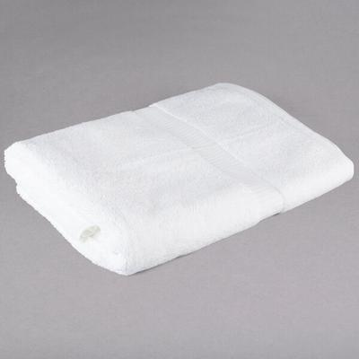 Lavex Luxury 16 x 30 100% Combed Ring-Spun Cotton Hand Towel 4.5 lb. -  12/Pack