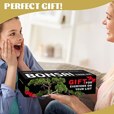 Bonsai Tree kit -NIFSEL Bonsai Growing Kit - Complete Starter kit, 5 Types  of Trees - Culture Medium, Plant Marker, Burlap Pots - Indoor Garden  Gardening - Unique Garden Gift, Housewarming Present - Yahoo Shopping