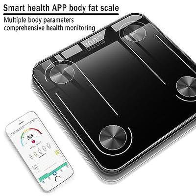 Korehealth Korescale G2 - Smart Scale for Body Weight and Fat Percentage | Digital Bathroom Scale Tracks BMI, Muscle Mass, Weigh