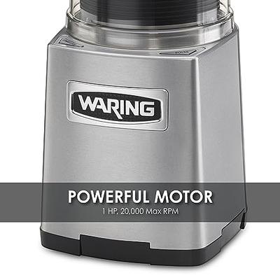 Waring Commercial WSG60 3 Cup Spice Grinder, 1 HP Motor, 20,000