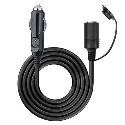 Cigarette lighter cable for car fridge