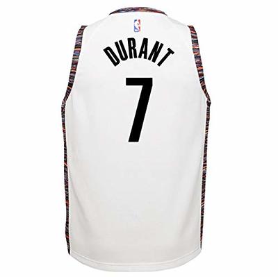 Nike Youth Boys and Girls Kevin Durant White Brooklyn Nets 2022/23