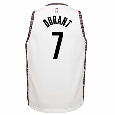 Kevin Durant Brooklyn Nets Nike Preschool 2022/23 Swingman Replica Jersey -  City Edition - White