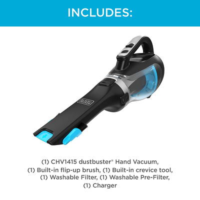 Black+Decker Swivel Dustbuster Handheld Vacuum, CHV415J00W - Yahoo Shopping