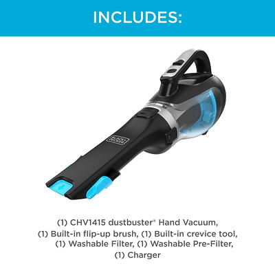 Black+Decker Swivel Dustbuster Handheld Vacuum, CHV415J00W - Yahoo