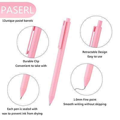 Ballpoint Pens Retractable Pretty Journal Pens For Women And Men