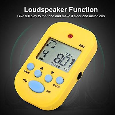 Electronic Guitar Metronome, Portable Multifunction Metronome