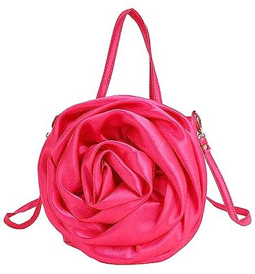 Rkrouco Evening Bag for Women, Flower Wedding Evening Clutch Purse