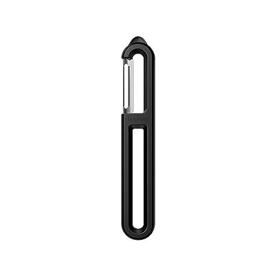 Farberware Professional Euro Peeler with Stainless Steel Blade in Black 