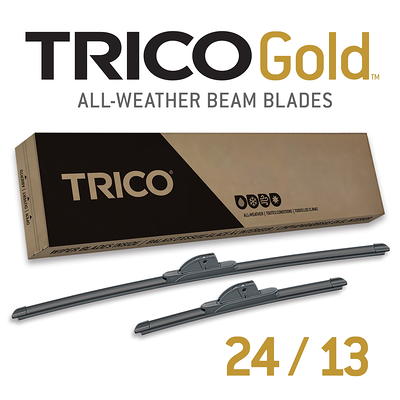 TRICO Silicone Ceramic Automotive Replacement Windshield Wiper Blade,  Ceramic Coated Silicone Super Premium All Weather includes 21 inch & 21  inch Beam blades for Select Vehicle Models (90-2121) - Yahoo Shopping