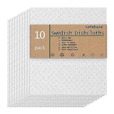 GADIEDIE 20 Pack Kitchen Dish Cloths Dish Towels,Super Absorbent