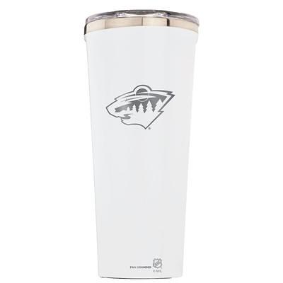 New York Yankees Corkcicle 12oz. Primary Logo Stemless Tumbler - White