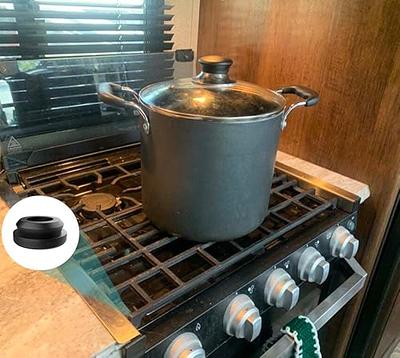 RV Stove Grommet Kit for Magic Chef Stove Grates, Round RV Stove Rubber  Grommets Protect Your Suburban Stove Top From Scratches (8 Pack) - Yahoo  Shopping