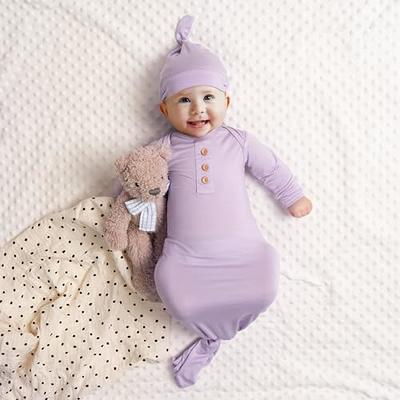 Baby Nightgown | Merino Cocooi Sleeping Gown in Grey | Merino Kids UK