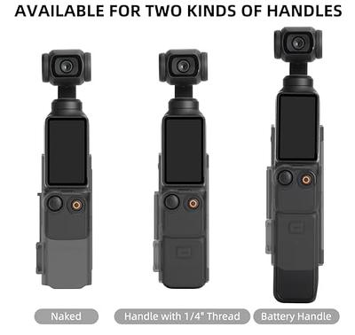  3 in 1 Tripod and Action GoPro Mount Stand Bracket for DJI  Osmo Pocket for DJI Pocket 2, Action Cam Mount with Tripod Mount and Screw,  for DJI Osmo Pocket