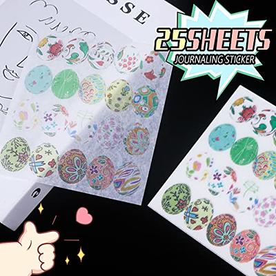 Washi Sticker Sheet Pack -Terrazzo