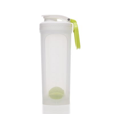 WAASS Double Wall Vacuum Insulated Protein Shaker Bottle with Mixer Ba