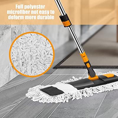 Rubbermaid Commercial Products Microfiber Non-wringing Flat Wet Mop in the  Wet Mops department at