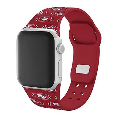 : Game Time San Francisco 49Ers HD Watch Band Compatible