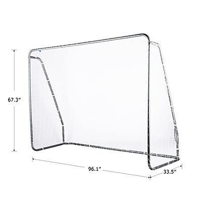 VEVOR Soccer Rebounder Rebound Net Kick-Back 39 in. x 39 in. Portable  Football Training Gifts Fully Adjustable Angles Goal Net  ZQHDWTZ10010GPDKLV0 - The Home Depot