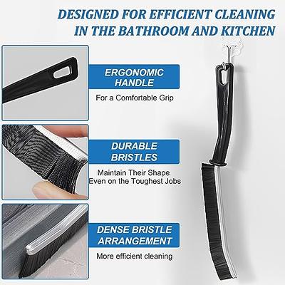 Hard Bristle Crevice Cleaning Brush - Gap Cleaning Brush for Bathrooms,  Kitchens, Windows - Your All-Around Household Gap Brush & Bathroom Crevice  Brush (4 Pack) - Yahoo Shopping
