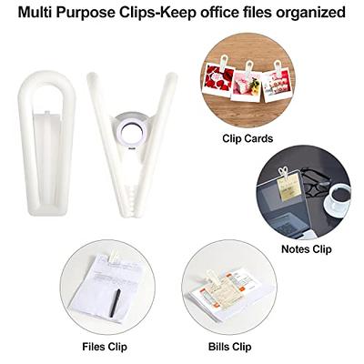 Clothesline Clips 30PCS Windproof Household Laundry Pins Clips