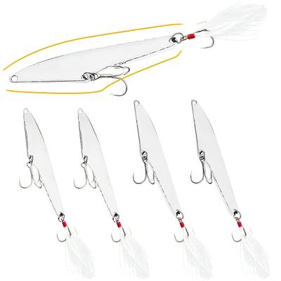 5 Pack Sea Bass Hi/Lo Saltwater Fishing Rigs, Uncle Mo's Tackle – Mustad  Size 3/0 Bait Hook, 60lb Heavy Duty, 80lb Swivel & Sinker Loop, Hand Tied -  for Fluke Porgy Snapper