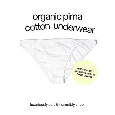 Oddobody Organic Cotton High-Waisted Underwear