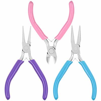 SPEEDWOX Flat Nose Pliers 5 Inches Mini Duck Bill Pliers Fine Micro Chain  Nose Pliers Precision Jewelry Making Hand Tools Beading Hobby Work Craft  Supplies - Yahoo Shopping