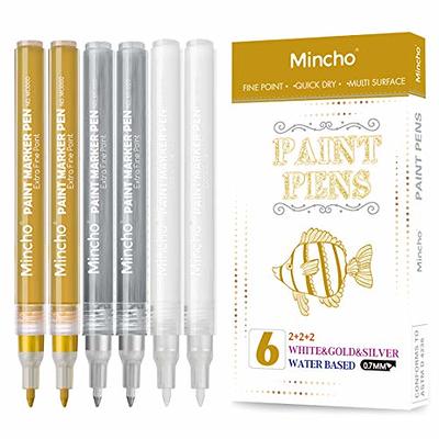 Sharpie Gold & Silver Paint Markers, 2 Count 