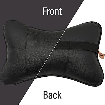 Comfortable Car Neck Pillow Breathable use Pillow for Driver Driving Head  Rest Neck Support , beige 