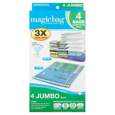 Smart Design MagicBag Instant Space Saver Storage - Flat Medium