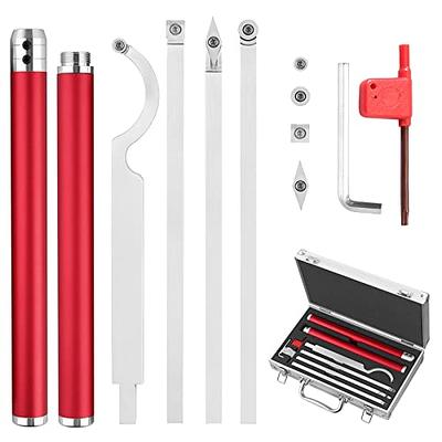 Tungsten Carbide Cement and Backerboard Scoring Knife with 3 Carbide Tips