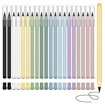 Ainiv 10 PCS Inkless Pencil, Everlasting Pencil Infinity Pencil with  Eraser, Reusable Infinite Pencil with Extra 20 Erasers, Endless Pencil  Forever Pencils Home Office School Writing Drawing - Yahoo Shopping