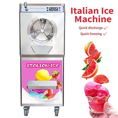 Commercial High Capacity Scoop Hard Ice Cream Machine,Gelato Ice Cream Maker