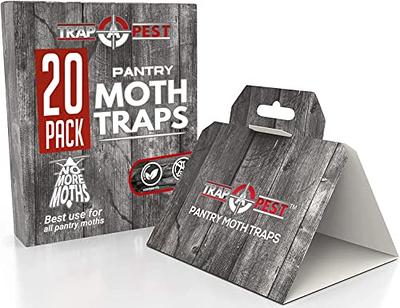 20 Pack Pantry Moth Traps - Safe and Effective for Food and