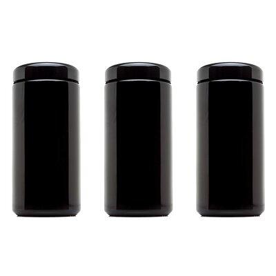 Classic Screw Top Wide Mouth Set of 3 Spice Jars - Yahoo Shopping