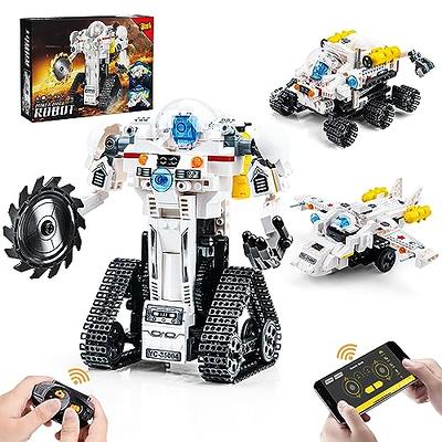 EDUCIRO STEM Project Robot Building Toys (433 Pieces), Christmas Birthday  Gift idea for Kids Boys Girls 8-12-14, Remote Control & APP Programmable