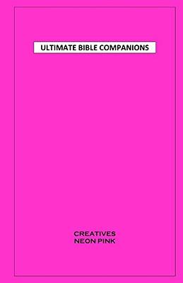 Notebook: Neon Pink Color: Blank Lined Journal (6x9, 100 Pages) (Neon Color  Notebook)