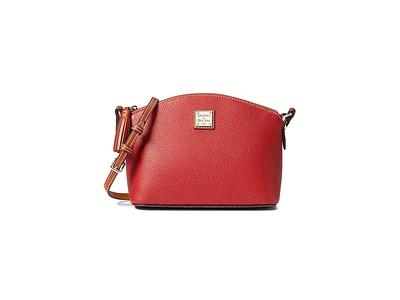 Dooney & Bourke Pebble Leather Suki Crossbody on QVC 