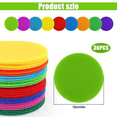 Carpet Markers 5 for Kids, Multicolor Spot Circle Markers for Classroom  Teachers, Preschool and Kindergarten (60 Packs of Circle)